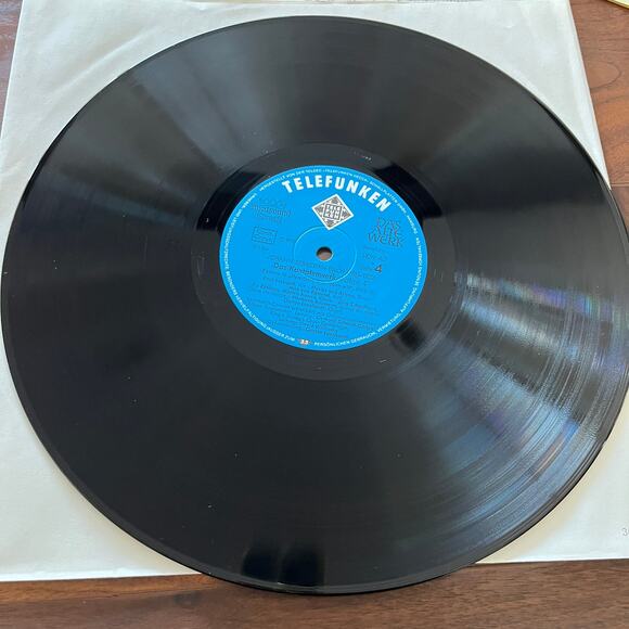 J.S. Bach Das Kantatenwerk Complete Cantatas Vol 4 LP Box Set 1972 Telefunken - Picture 8 of 12